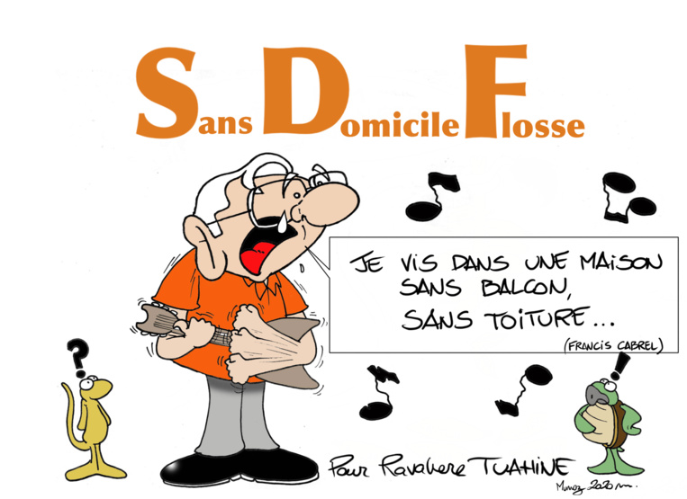 "SDF", par Munoz