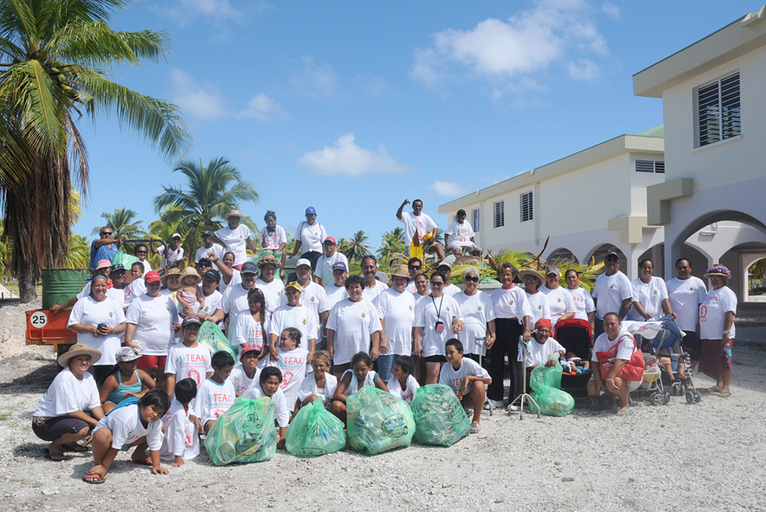 Journée dédiée à l'environnement à Tikehau