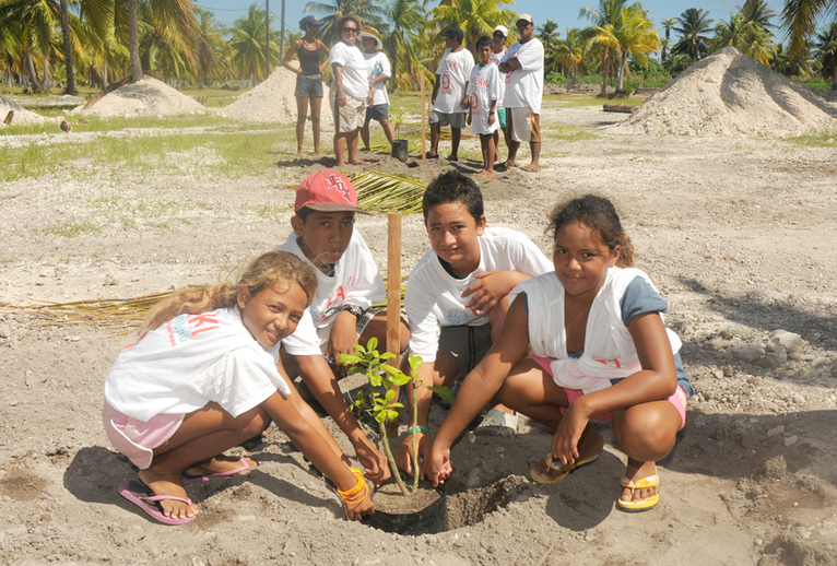 Journée dédiée à l'environnement à Tikehau