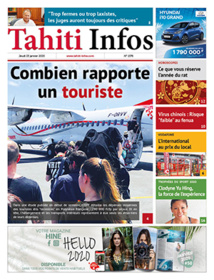 Cliquez sur la Une pour lire le journal Cliquez sur la Une pour lire le journal