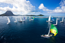 Tahiti Pearl Regatta J-1: Naviguer sur le pacifique, rien que du plaisir !