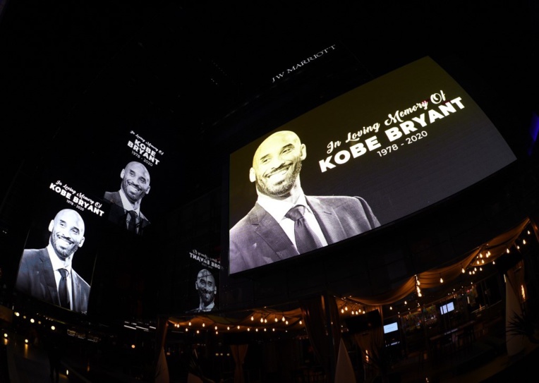 L'étoile Bryant s'est éteinte, le monde du sport inconsolable L'étoile Bryant s'est éteinte, le monde du sport inconsolable
