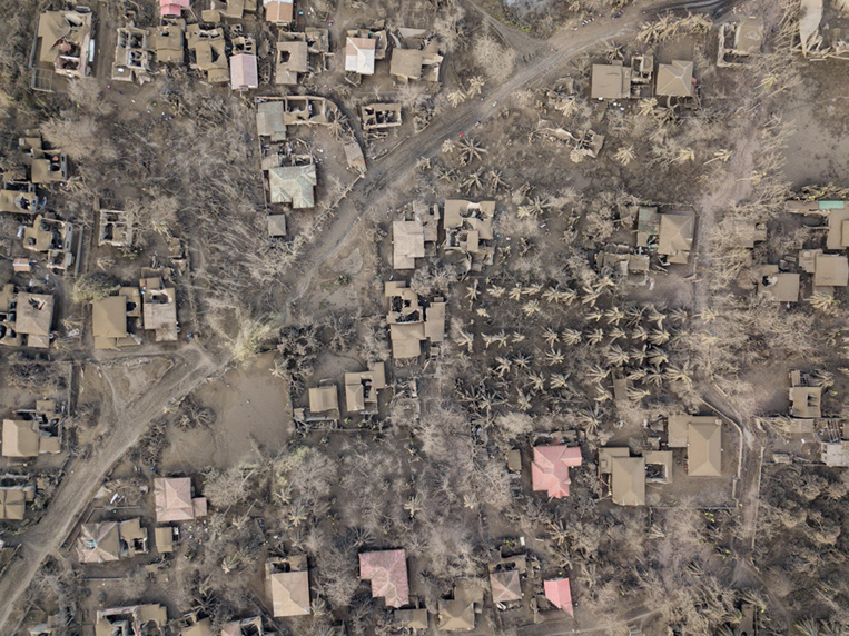 Volcan philippin: le risque diminue, des milliers d'habitants rentrent chez eux Volcan philippin: le risque diminue, des milliers d'habitants rentrent chez eux