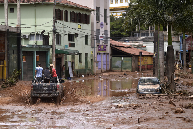 Violente tempête au Brésil : au moins 44 morts Violente tempête au Brésil : au moins 44 morts