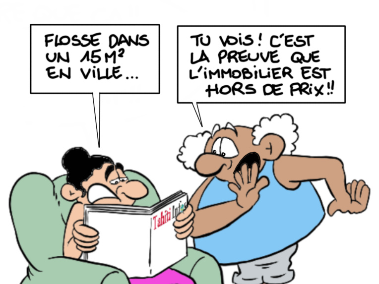 "Un studio à Papeete", par Munoz "Un studio à Papeete", par Munoz