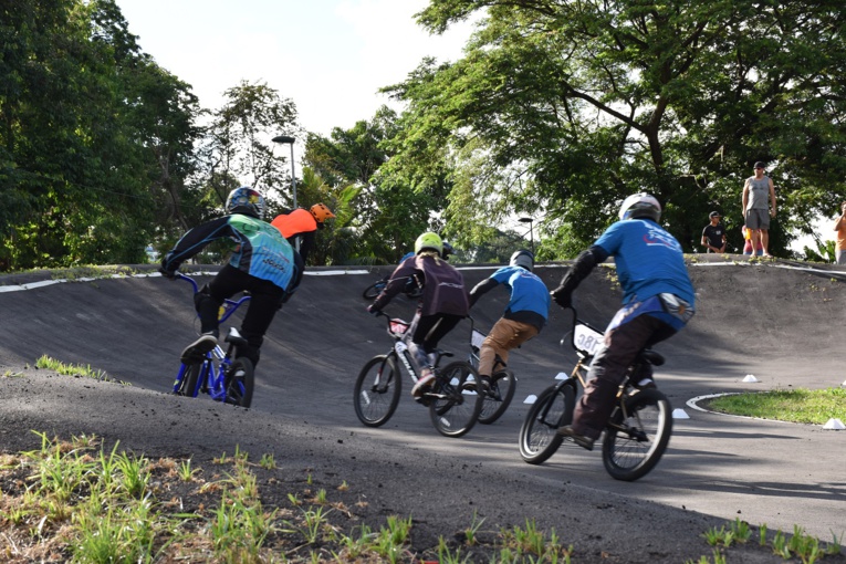 Le BMX race est inscrit au programme des Jeux olympiques depuis 2008. Le BMX race est inscrit au programme des Jeux olympiques depuis 2008.