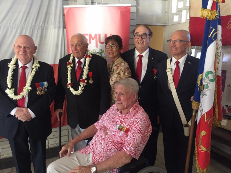 Alain Boyer, officier de la Légion d'honneur Alain Boyer, officier de la Légion d'honneur