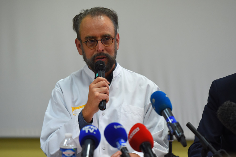 Coronavirus à Bordeaux: "état stable et rassurant" pour le patient infecté Coronavirus à Bordeaux: "état stable et rassurant" pour le patient infecté