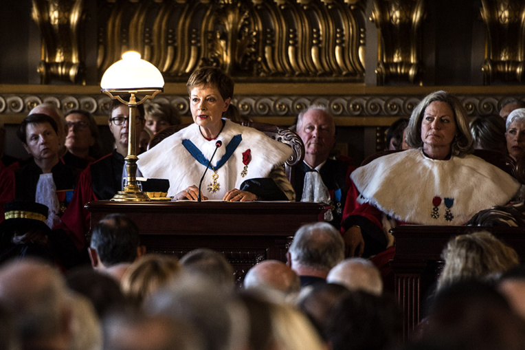 Affaire Halimi: rare mise au point des plus hauts magistrats après les déclarations de Macron Affaire Halimi: rare mise au point des plus hauts magistrats après les déclarations de Macron