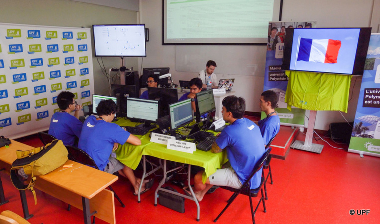 Les étudiants de l'UPF en duel contre les hackers