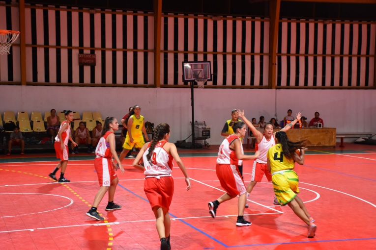 L'équipe féminine de l'AS Excelsior s'est imposée par 47 points d'écart. L'équipe féminine de l'AS Excelsior s'est imposée par 47 points d'écart.