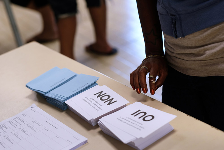 N-Calédonie/référendum: les députés rejettent l'inscription d'office sur la liste électorale