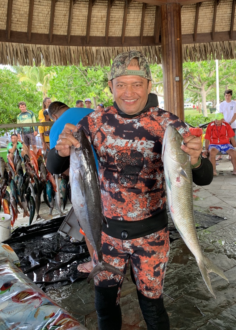 Tepou Nehemia, la fine gâchette