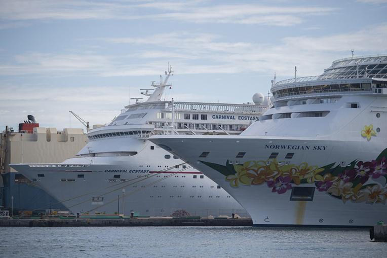 Crainte du coronavirus : deux paquebots refusés à Maré en Nouvelle-Calédonie