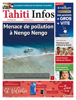 Cliquez sur la Une pour lire le journal Cliquez sur la Une pour lire le journal