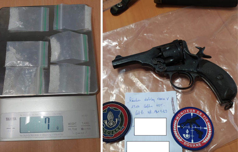 Sept grammes et un six-coups à Punaauia