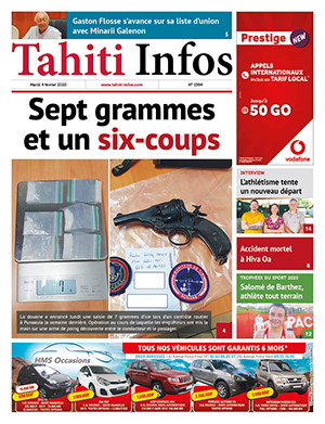 Cliquez sur la Une pour lire le journal Cliquez sur la Une pour lire le journal