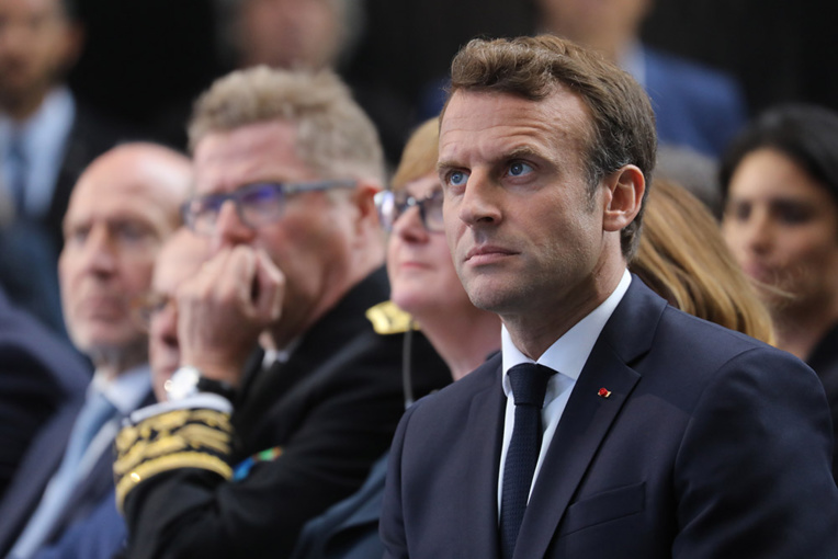 Macron livre sa vision de la dissuasion nucléaire française, avec une touche d'Europe Macron livre sa vision de la dissuasion nucléaire française, avec une touche d'Europe