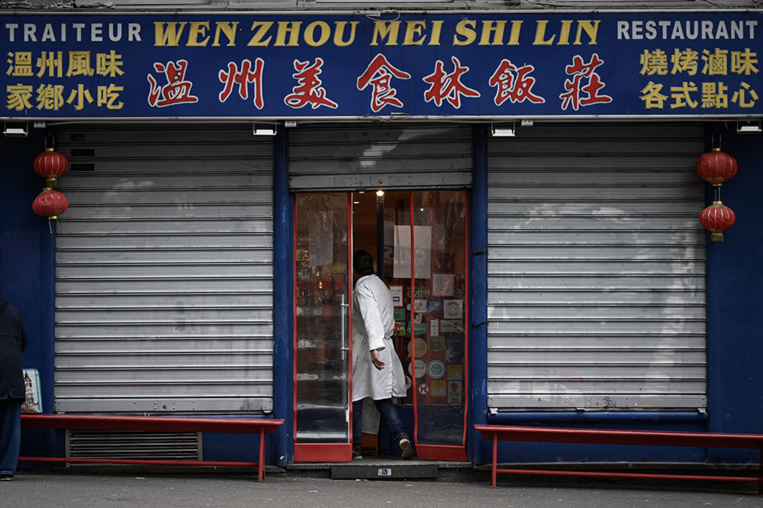 Psychose et phobies vident les restaurants chinois de Belleville