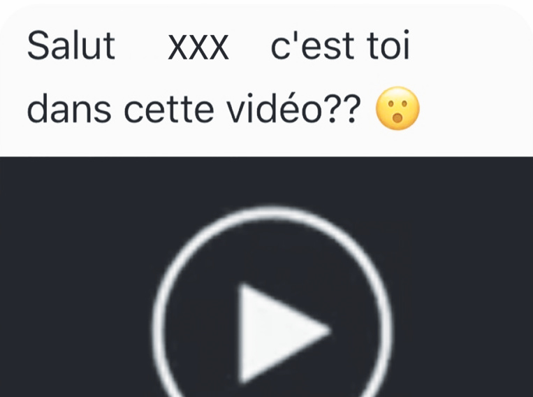 L'arnaque à la vidéo de retour sur Facebook