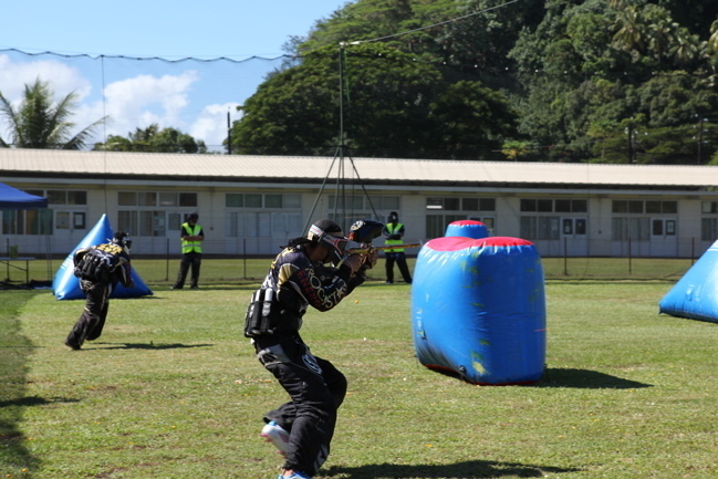 Journée Paintball à Mahina: du jeu, de l'action, du combat en plein-air