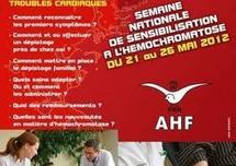 Semaine de dépistage de l'hémochromatose, 1ère maladie génétique en France
