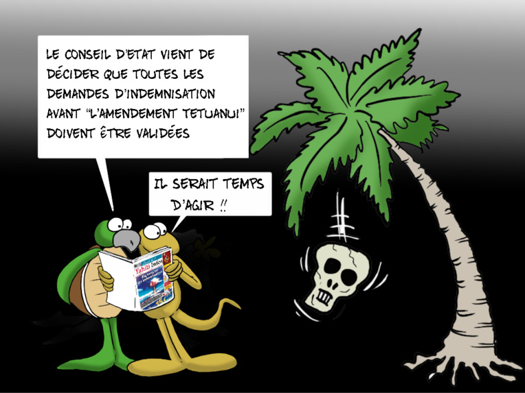 "Les essais nucléaires", par Munoz