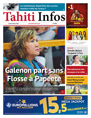 Cliquez sur la Une pour lire le journal Cliquez sur la Une pour lire le journal