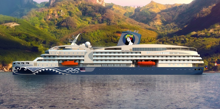 Une croisière sur l'Aranui à prix Salon