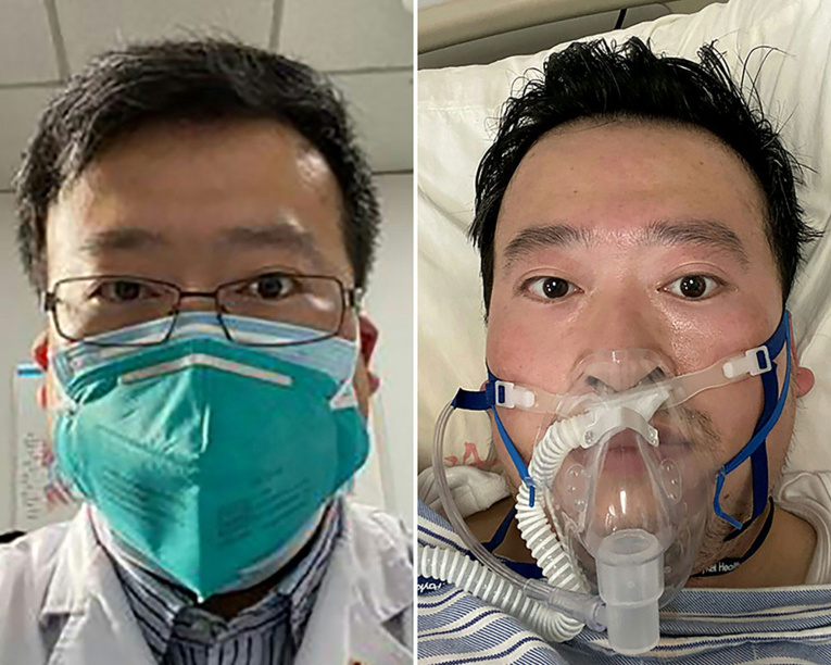 Virus: la mort du médecin lanceur d'alerte provoque la colère en Chine