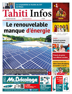 Cliquez sur la Une pour lire le journal Cliquez sur la Une pour lire le journal