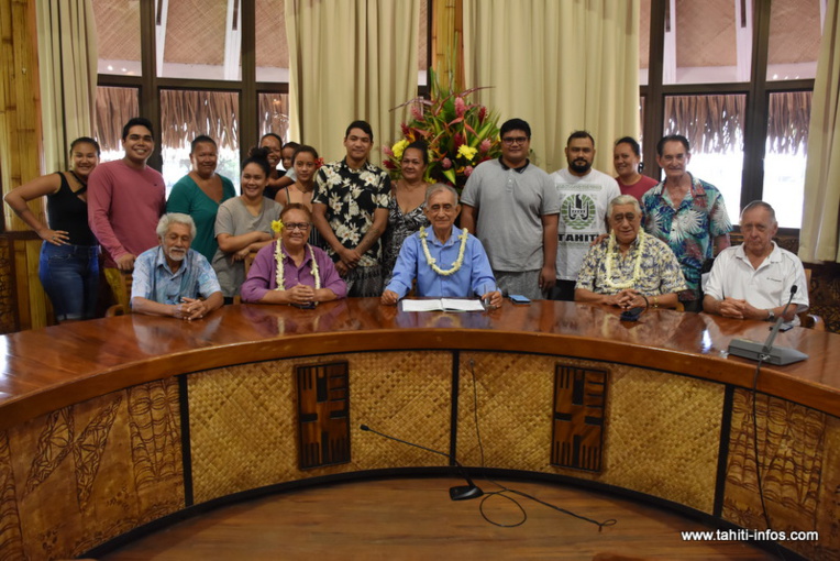 Temaru prêt pour un septième mandat Temaru prêt pour un septième mandat