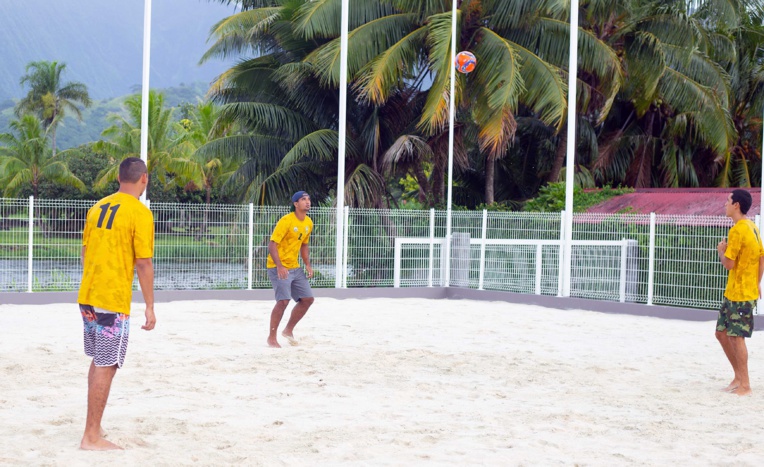 Le Beach Soccer se développe à Papara