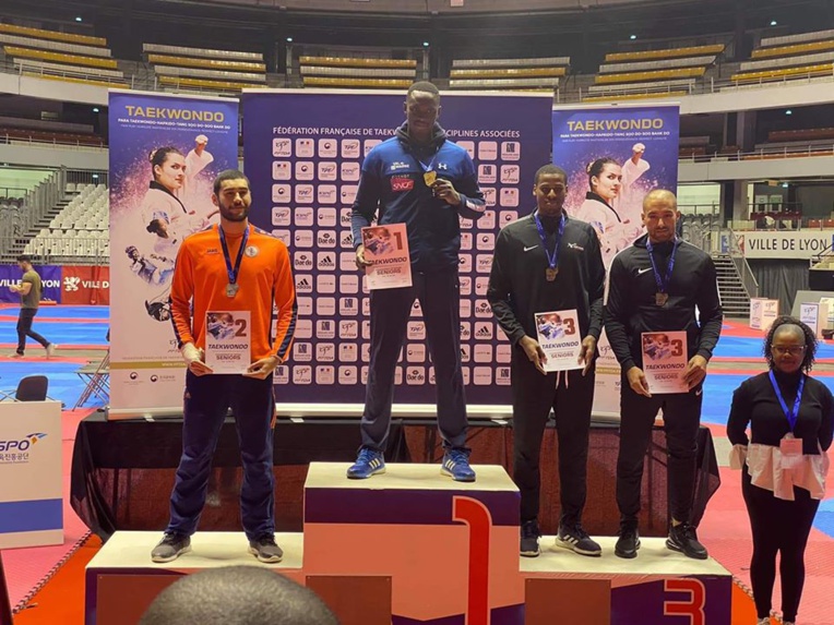 L'année dernière Waldeck Defaix s'était classé troisième des championnats de France élite.