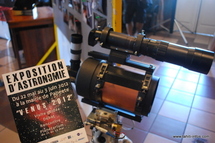 Exposition : La Voie lactée tout un programme…