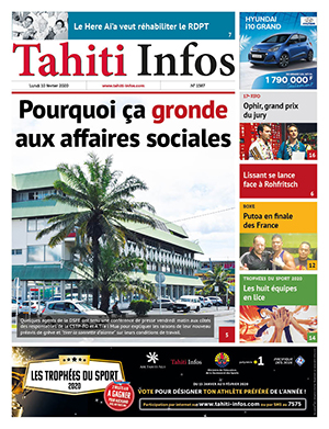 Cliquez sur la Une pour lire le journal Cliquez sur la Une pour lire le journal