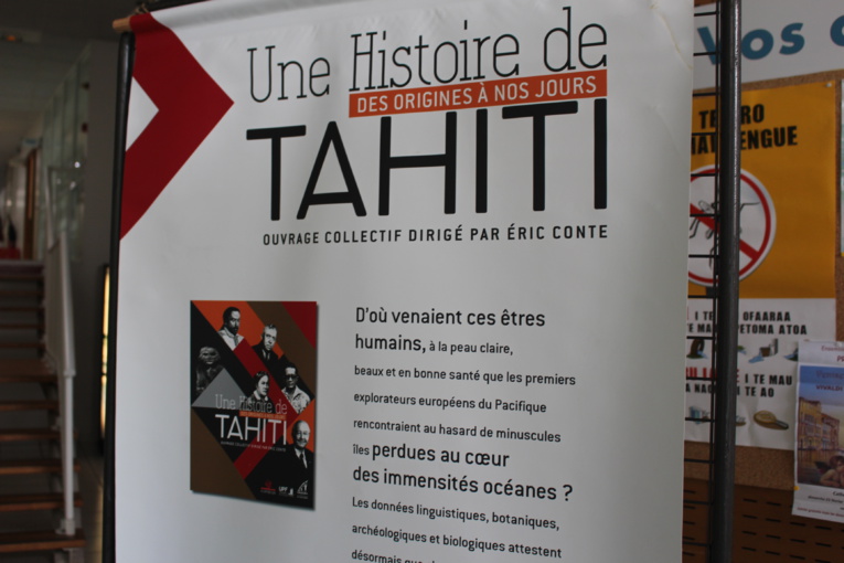 Une histoire de Tahiti grand format