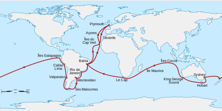 Darwin et la théorie de l’évolution Darwin et la théorie de l’évolution