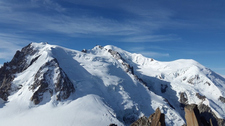 Le mont Blanc, victime du climat et de sa notoriété