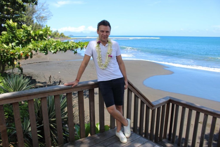 Jeanfi en escale à Tahiti