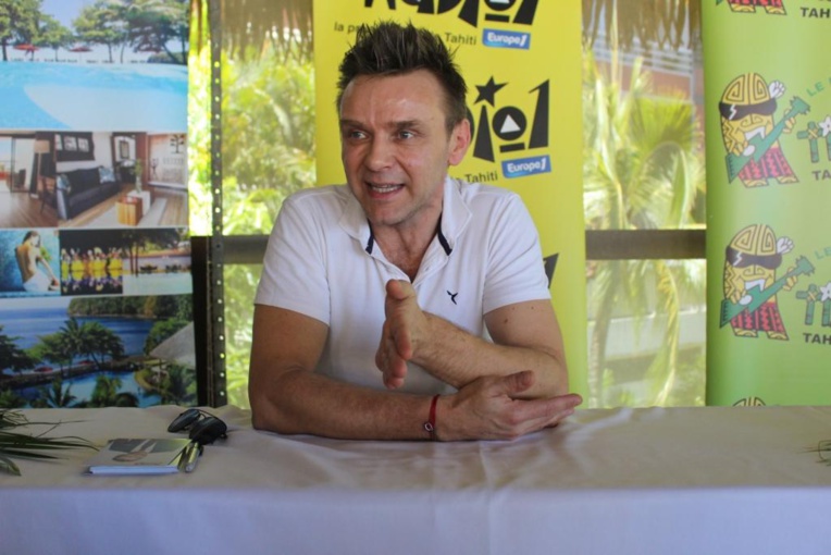 Jeanfi en escale à Tahiti