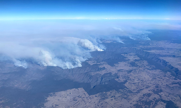 Australie: de nombreux incendies maîtrisés, vers la fin de l'"été noir"