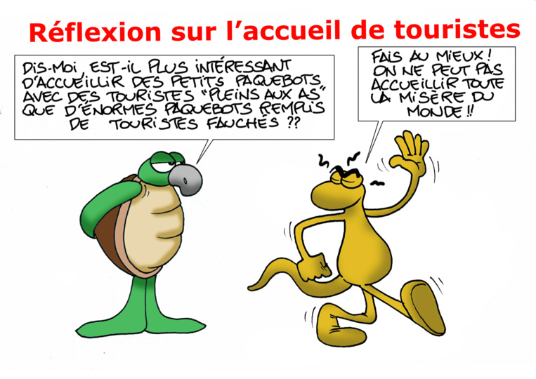 "Le tourisme", par Munoz "Le tourisme", par Munoz