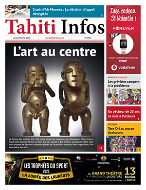 Cliquez sur la Une pour lire le journal Cliquez sur la Une pour lire le journal