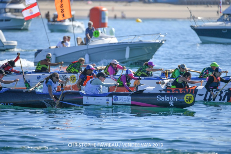 Shell Va'a à la conquête de la Vendée Va'a Shell Va'a à la conquête de la Vendée Va'a