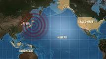 Fort séisme au large du Japon, pas d'alerte au tsunami