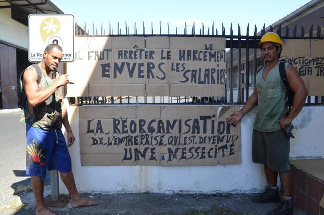 Huilerie de Tahiti : coup de théâtre, la grève continue (màj)