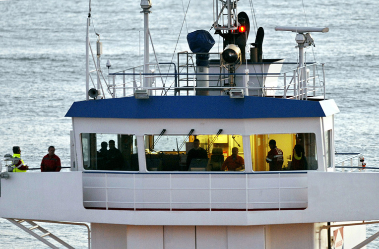 Un mort et trois marins intoxiqués au large de Brest Un mort et trois marins intoxiqués au large de Brest