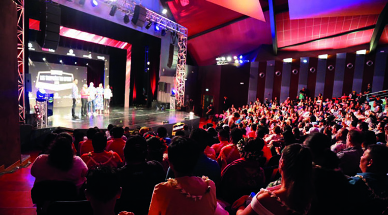 Trophées du Sport : Poerani Bertrand, plébiscitée par le public Trophées du Sport : Poerani Bertrand, plébiscitée par le public