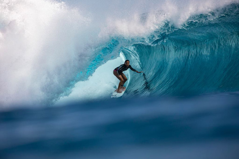 Trophées du Sport : Poerani Bertrand, plébiscitée par le public Trophées du Sport : Poerani Bertrand, plébiscitée par le public